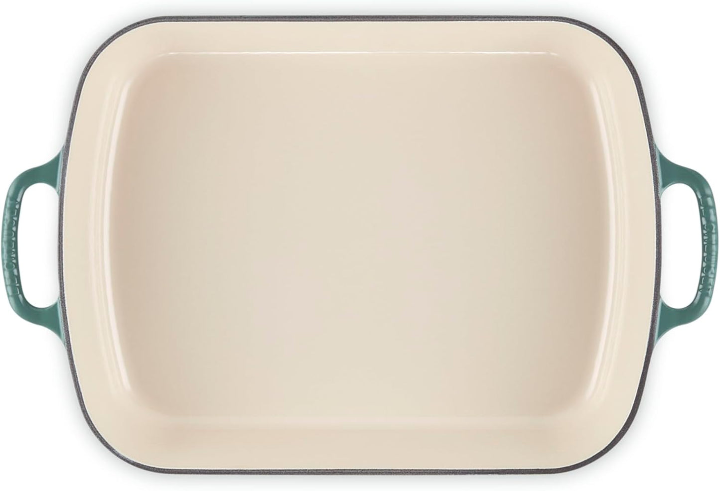 Tostador rectangular hierro fundido esmaltado 5.25qt Artichaut