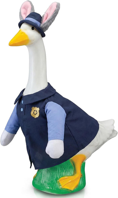 Traje Pascua ganso para porche 23pulg azul