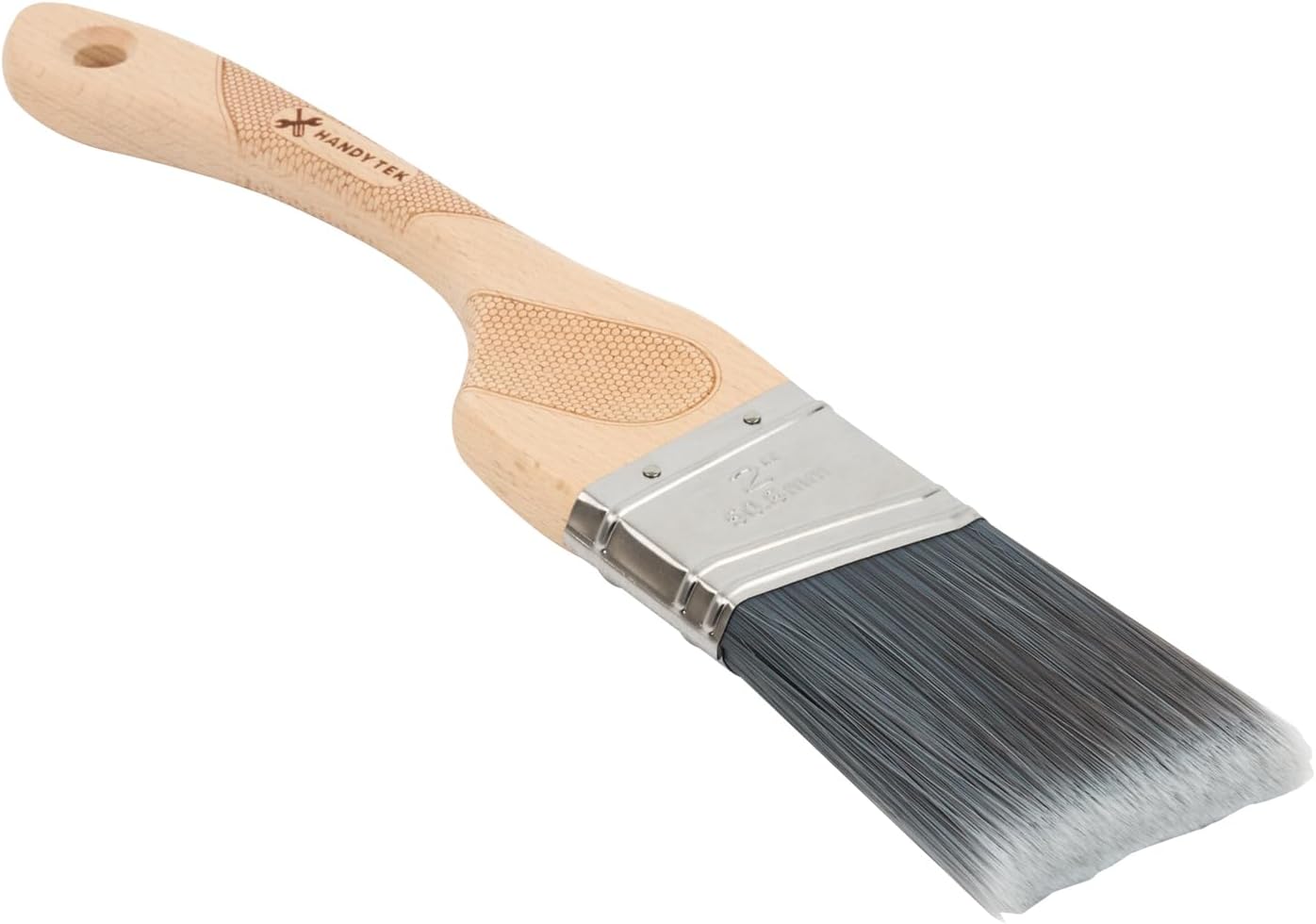 Brocha de pintura para bordes profesional acero inox
