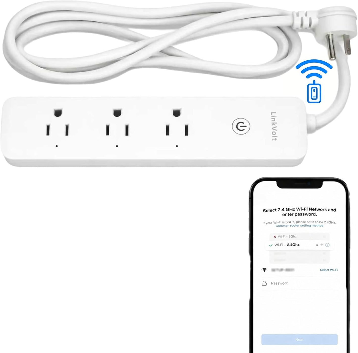 Extensor de salida con control de voz Alexa y Google Home