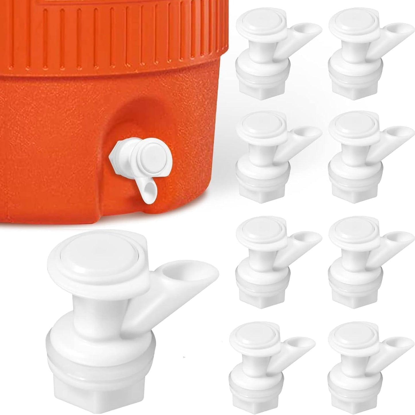 Repuesto espiga refrigeradora compat. Igloo 2-10gal grifo duradero