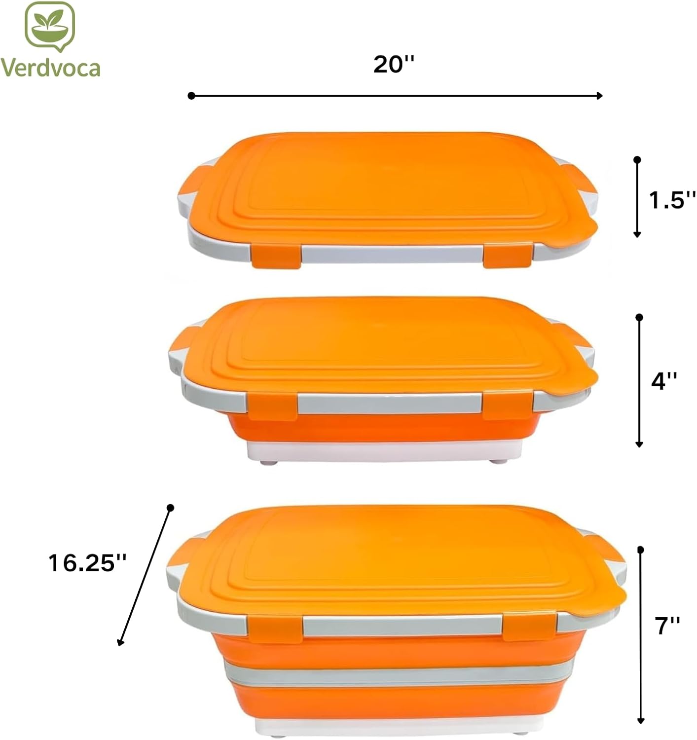Juego de herramientas para barbacoa con cubos plegables 30L