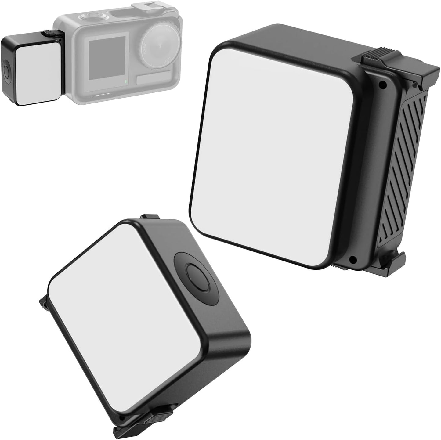 Pack 2 luces LED magnéticas para DJI Osmo Action 3/4