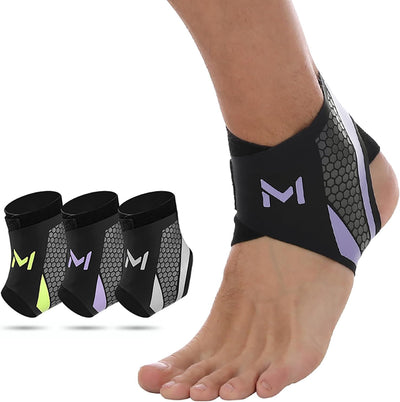 Tobillera Ajustable con Cordones para Hombres y Mujeres Deportivas
