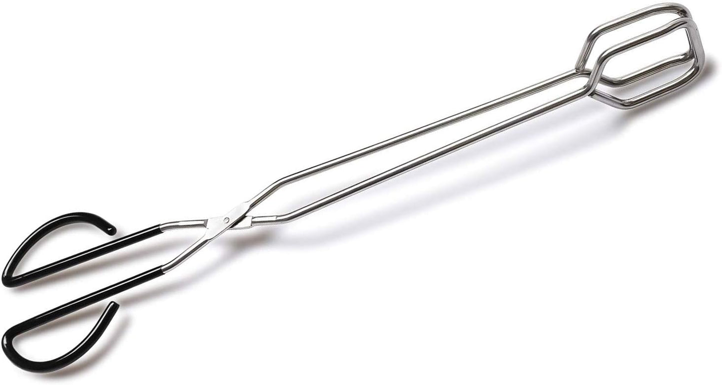 Pinzas cocina acero inox 16pulg asar barbacoa