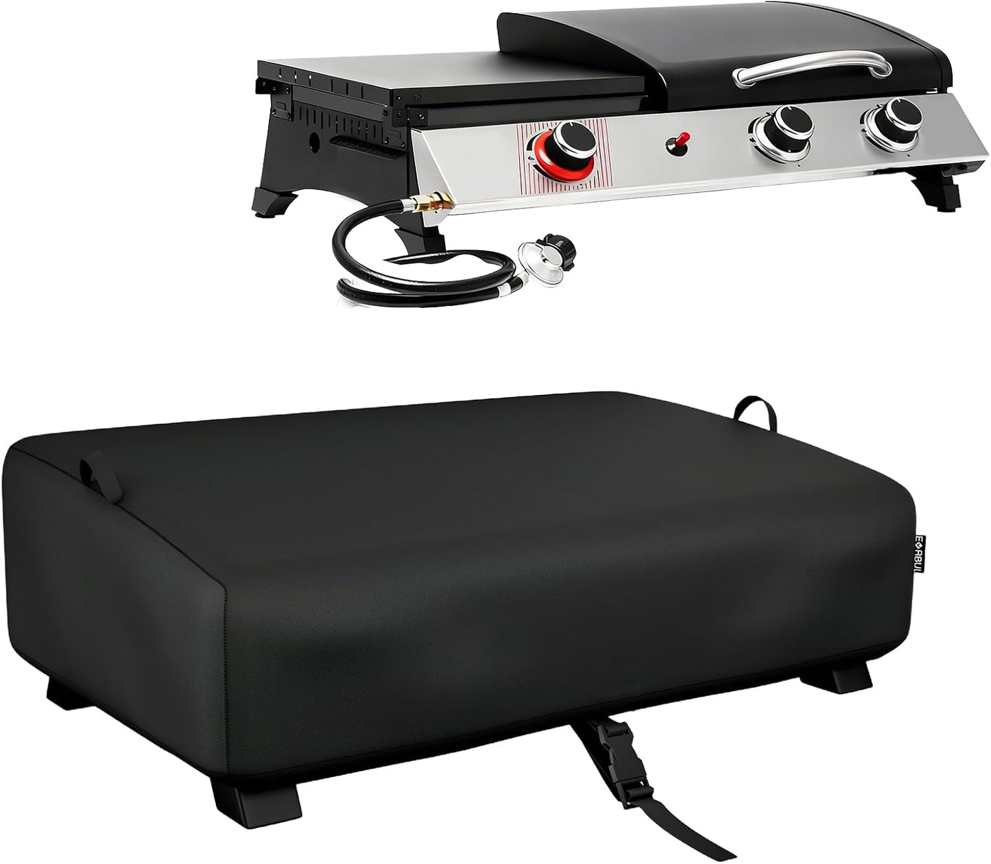 Cubierta parrilla mesa comp Royal Gourmet PD1305H 3en1 600D
