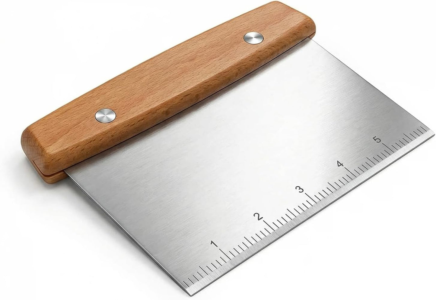 Raspador multiusos cocina tabla cortar hornear pizza metal