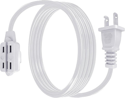 Regleta alimentación 3 tomas 16/2 SPT-2 125V 6 pies blanco