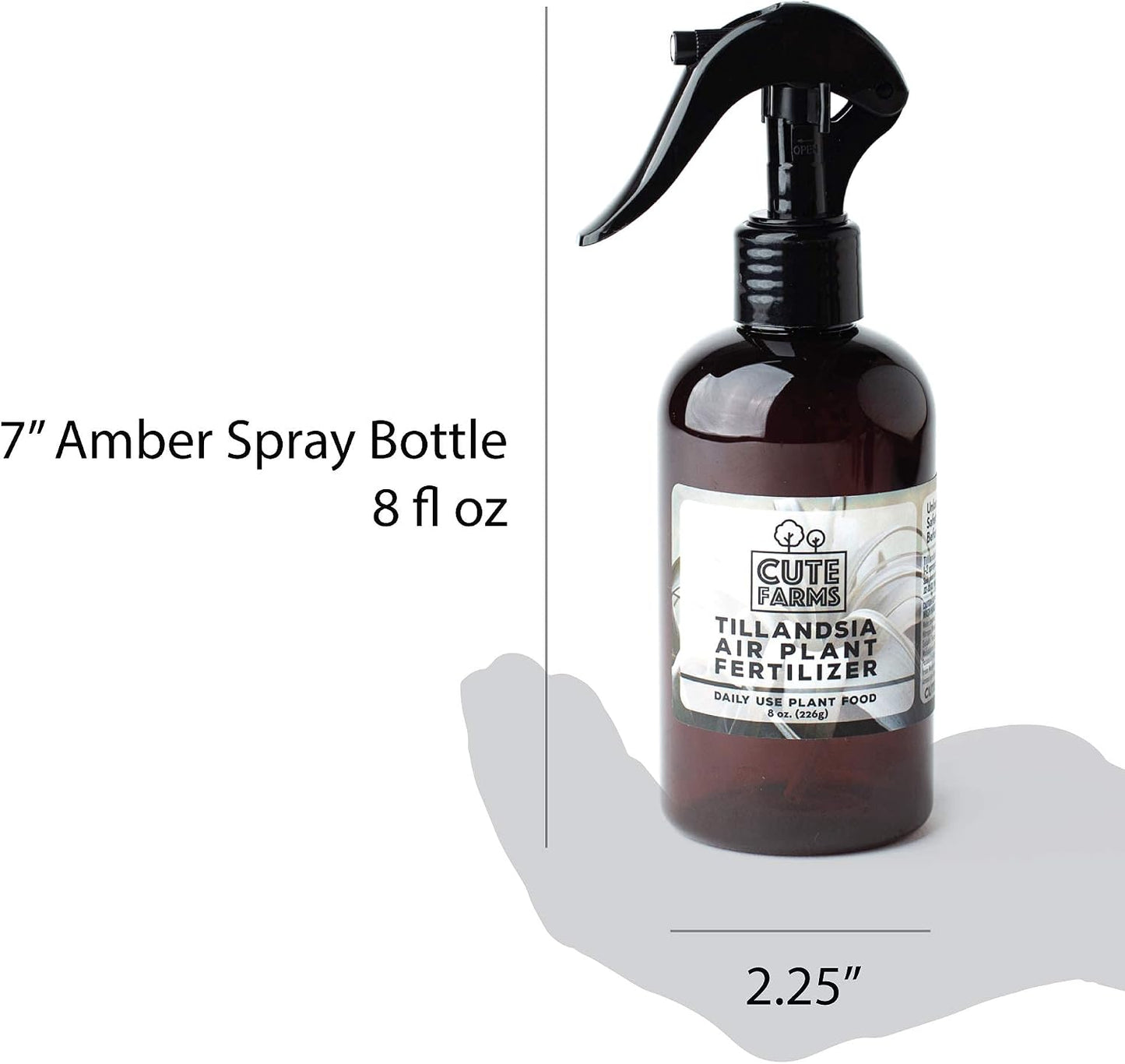 Fertilizante para Tillandsia spray 8oz 2uds