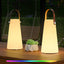 2 Lámparas Exteriores Recargables IP44 RGB Portátiles Inalámbricas