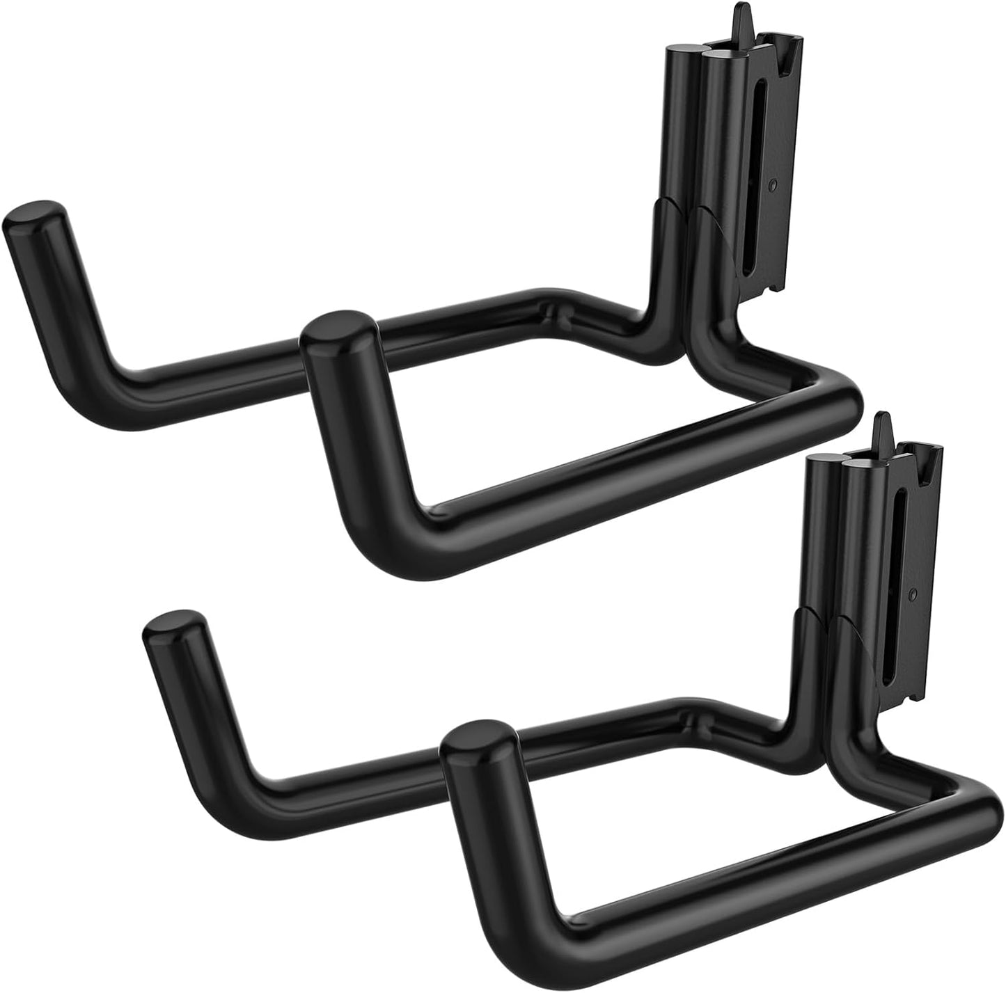2 Ganchos E Track Acero Negro Accesorios Resorte