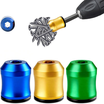 3 Anillos Magnéticos Soporte 1/4pulg Antideslizante