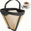 Filtro permanente de café compatible con Ninja CFP201 y modelos similares