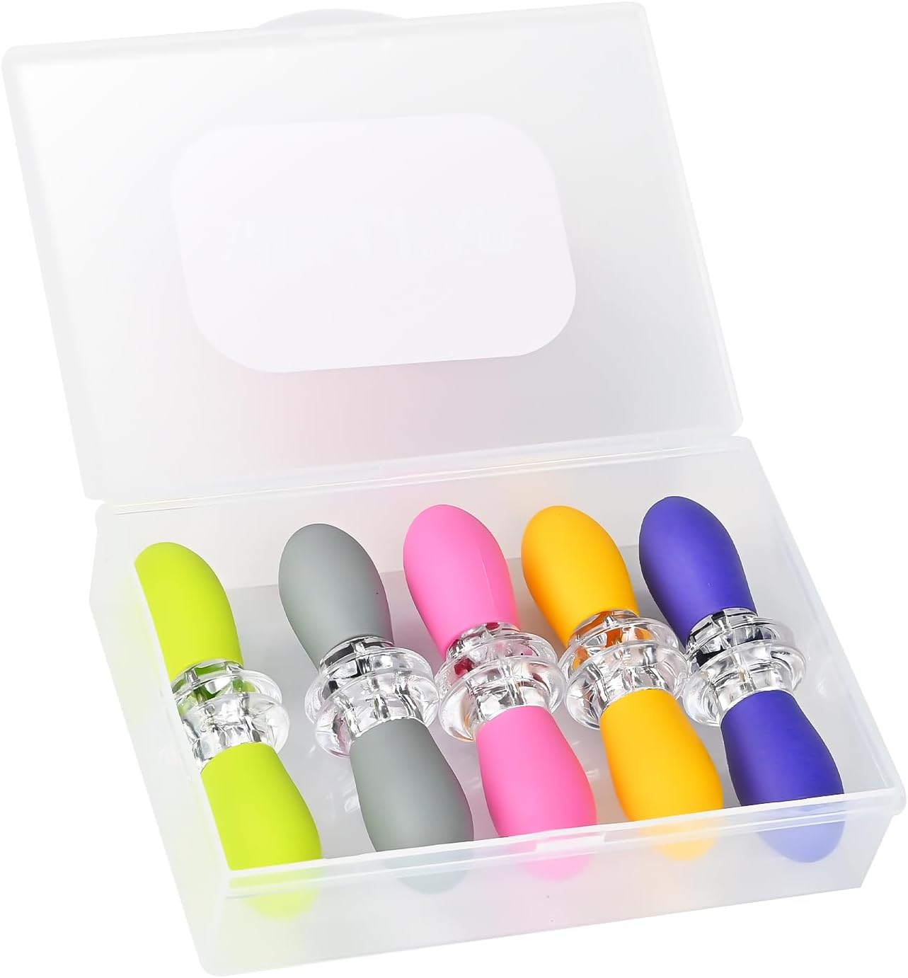 Juego soportes mazorcas maíz con asas silicona