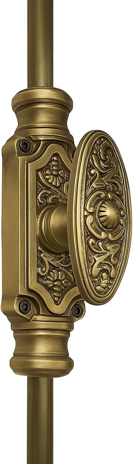Perno cremona latón macizo 9ft estilo vintage puertas altas