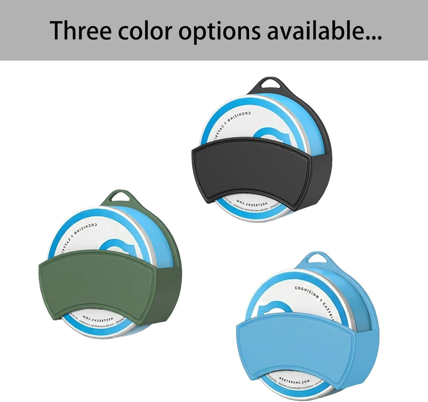 Funda magnética para Zyn con soporte ventilación automóvil