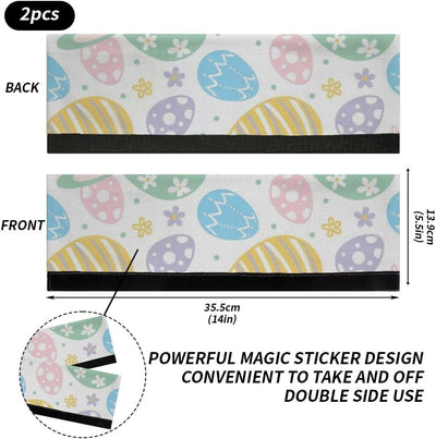 Funda manija puerta frigorífico decoración Pascua