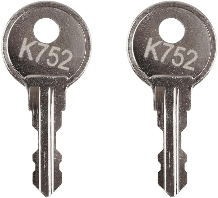 Llaves repuesto K752 para caja herramientas Weather Guard