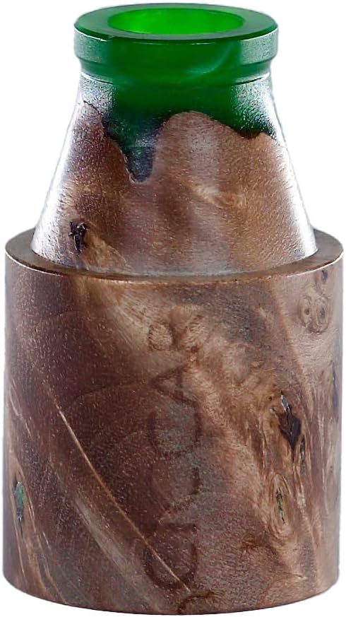 Kit Resina Madera Verde