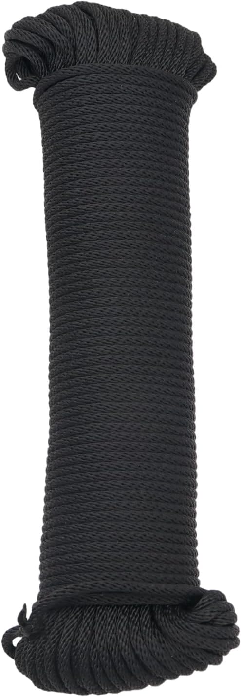 Cuerda nailon 1/8pulg 100pies resistente UV y abrasión multiuso