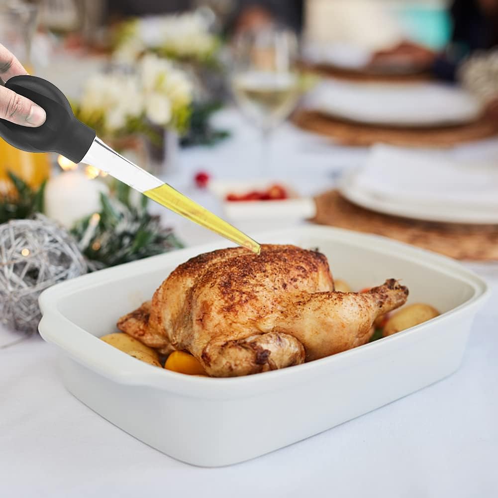 Baster grande para pavo cepillo limpieza 11.5pulg