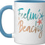 Taza cerámica Starfish Nautical Beach Vibes Feelin' Beachy Summer