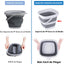 Cubo plegable 5L para limpieza doméstica y camping