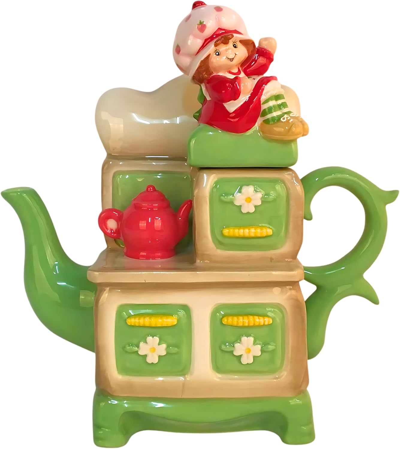 Té tarta fresa estufa 24oz 8.5x4x8.5pulg