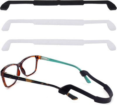 Correas silicona antideslizantes para gafas deportivas