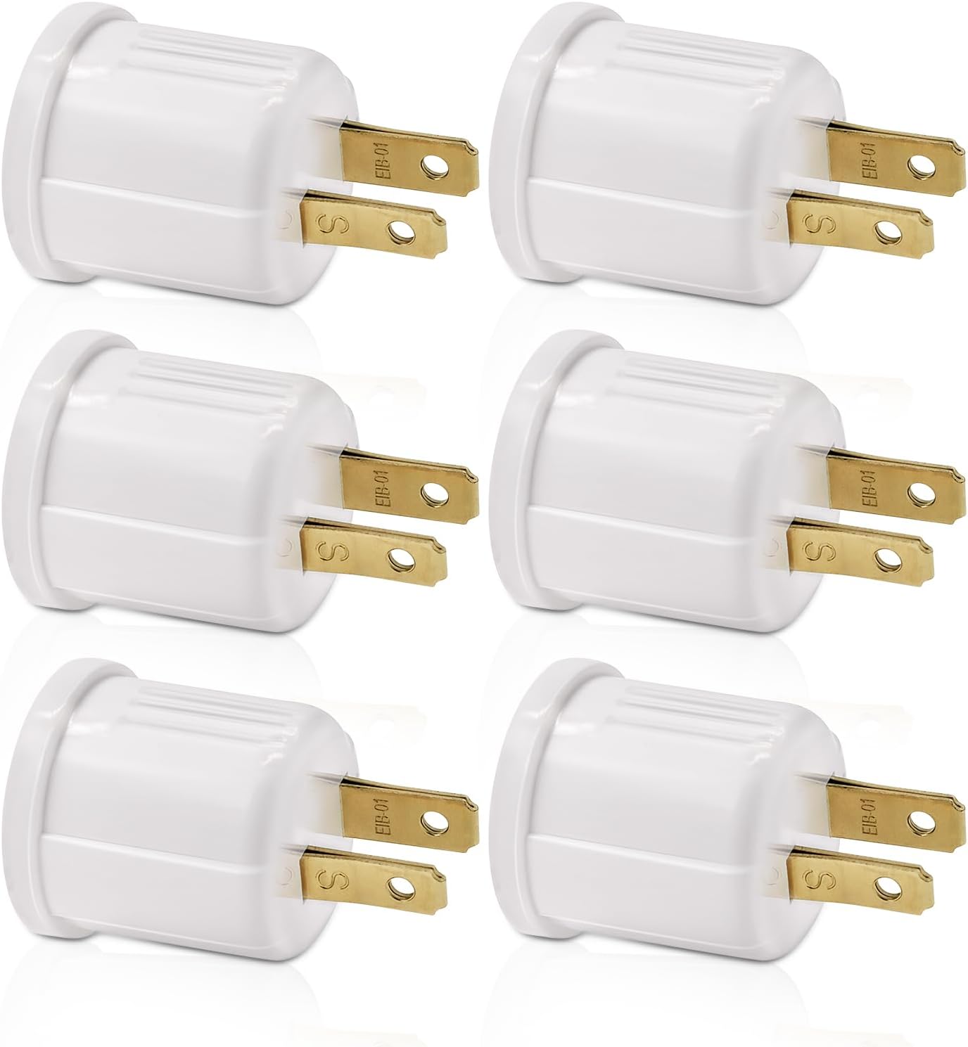 Adaptador enchufe luz bombilla E26/E27 660W