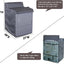 Funda lavadora/secadora exterior impermeable grande 27