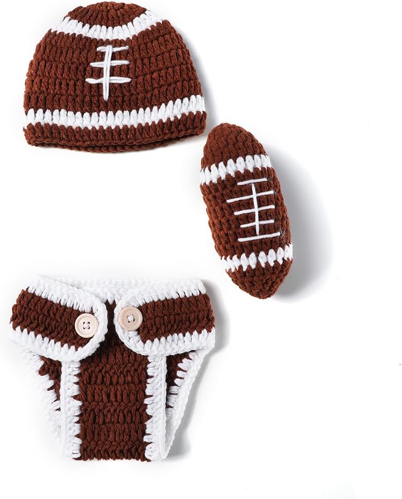 Accesorios bebé recién nacido ganchillo sombrero trajes