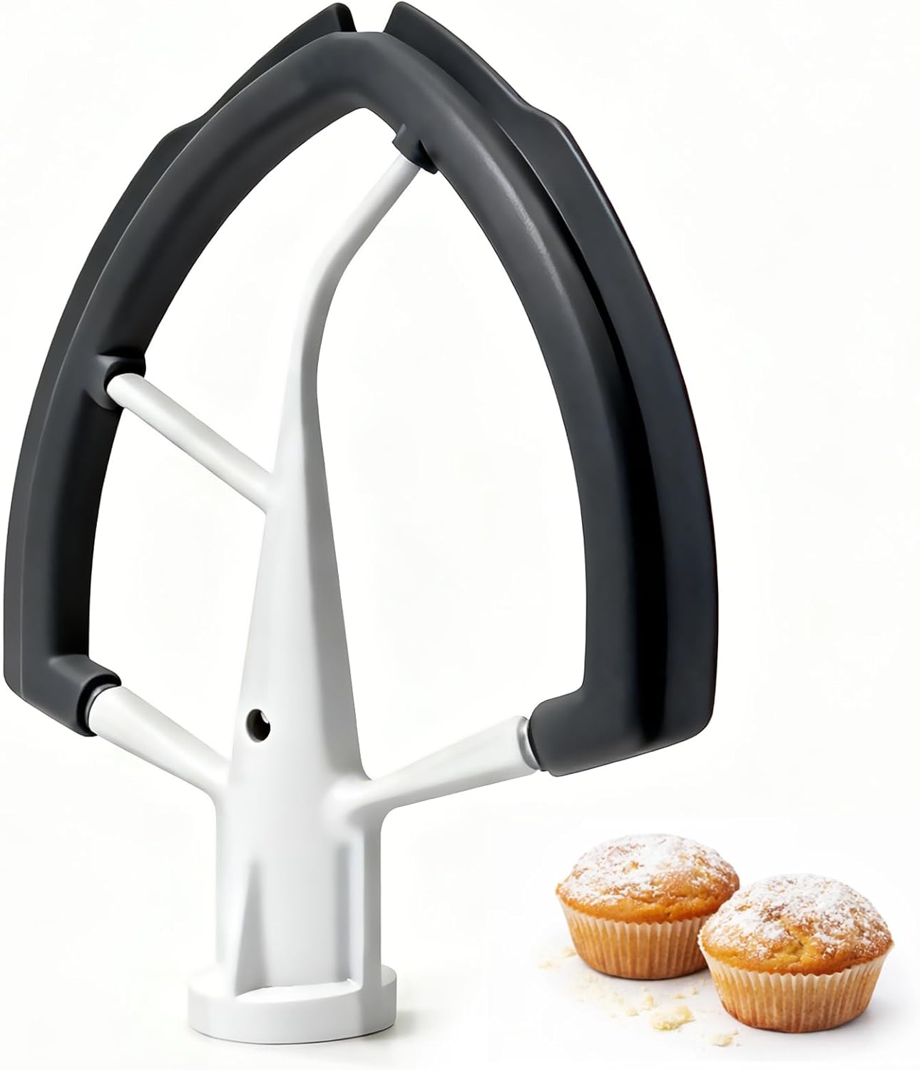 Batidor Flex Edge comp KitchenAid 5.5-6qt con raspador silicona