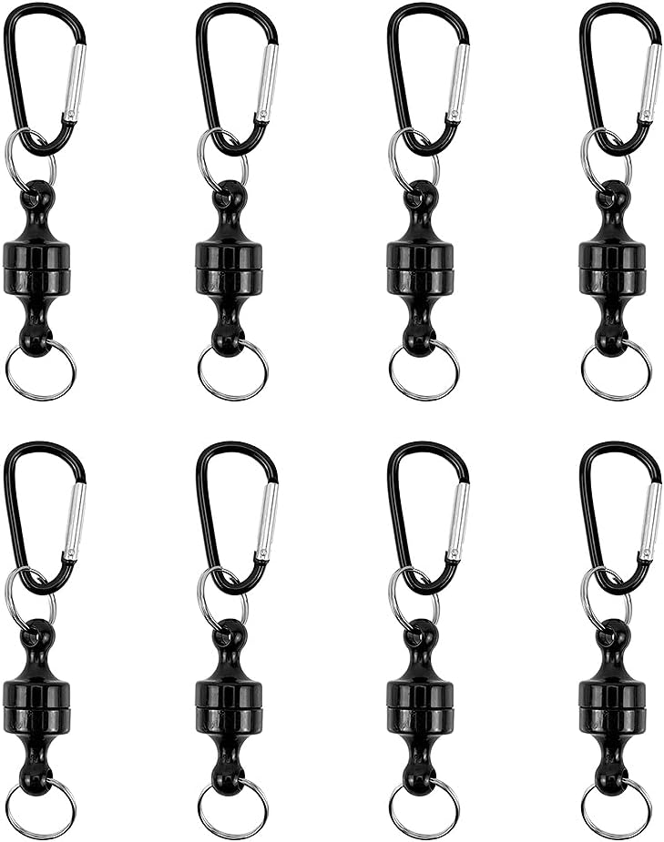 Ganchos magnéticos neodimio multiusos 8 Pzas