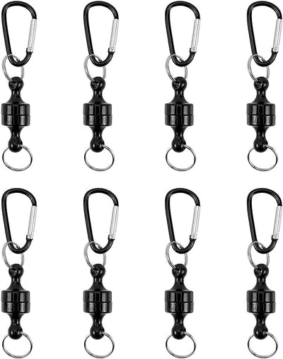 Ganchos magnéticos neodimio multiusos 8 Pzas