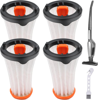4 Filtros EF144 Comp Electrolux Ergorapido EL2000