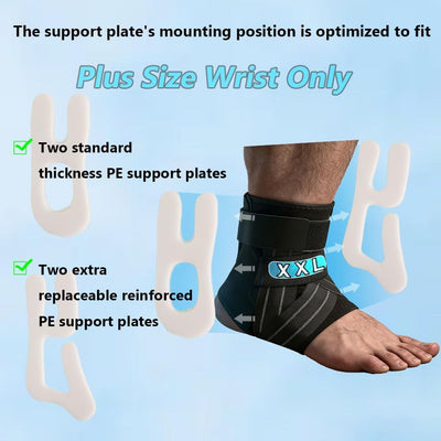 Bota esguince tendinitis peroneal hombre talla XXL