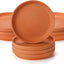 10 Platillos Terracota 6pulg para Macetas con Orificio
