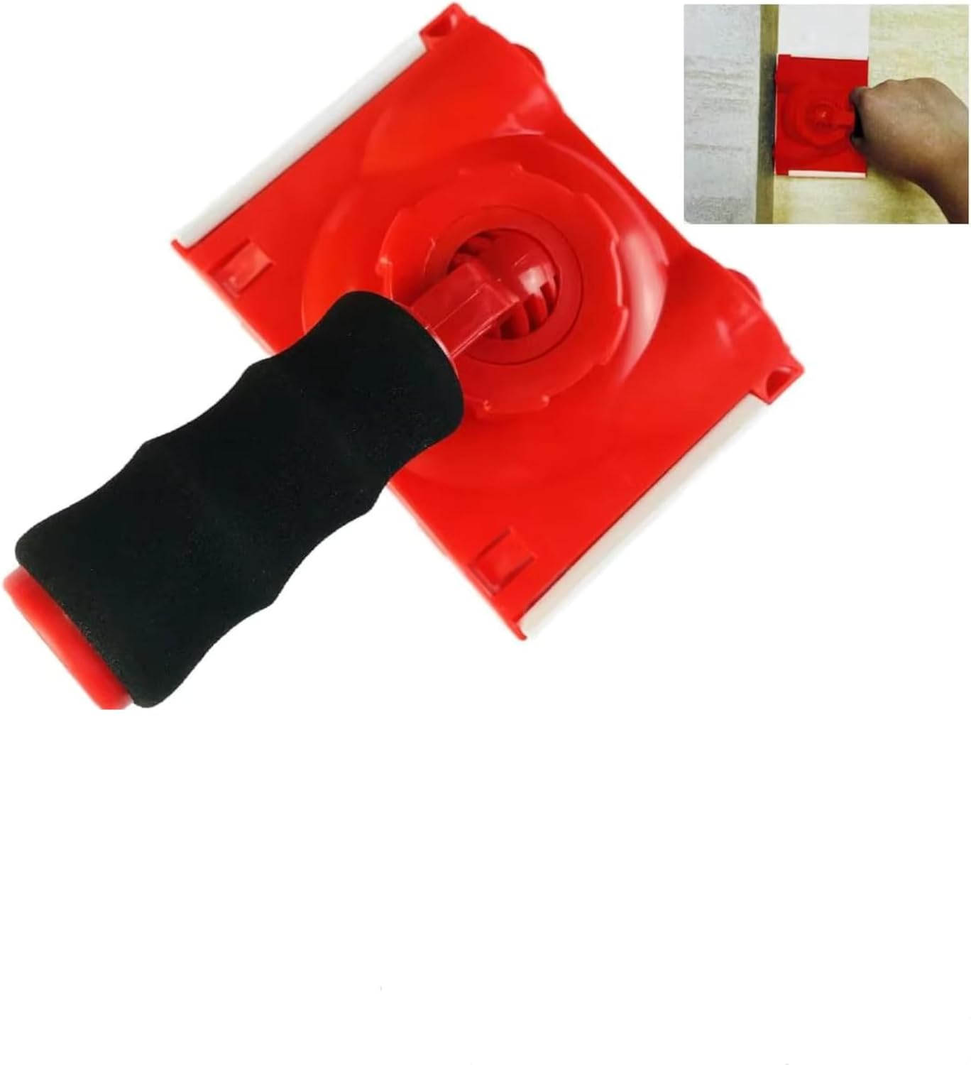 Bordeadora Pintura Almohadilla Precargada 4.7pulg