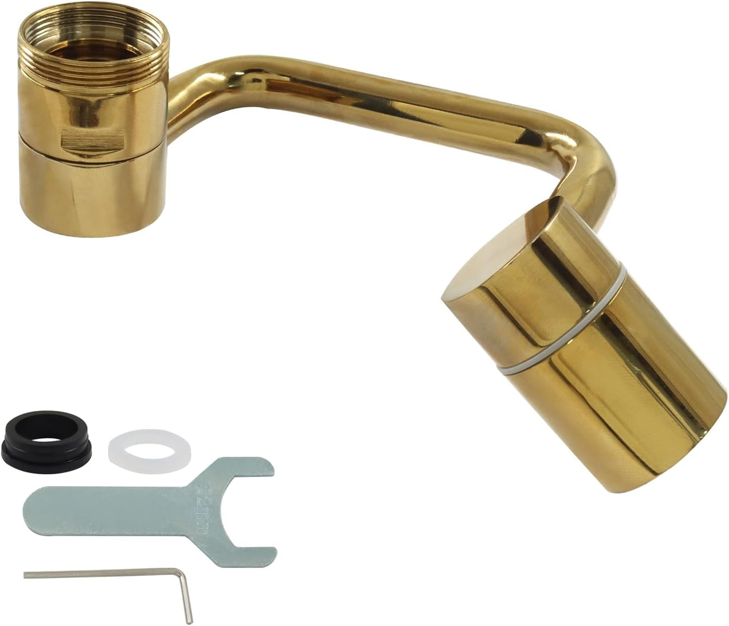 Extensión aireadora grifo 1080° para cocina y baño