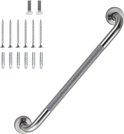 Barra agarre ducha 24pulg acero inox 304 antideslizante