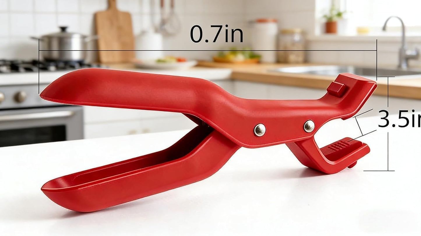 Pinzas de cocina antideslizantes resistente al calor 3 unidades