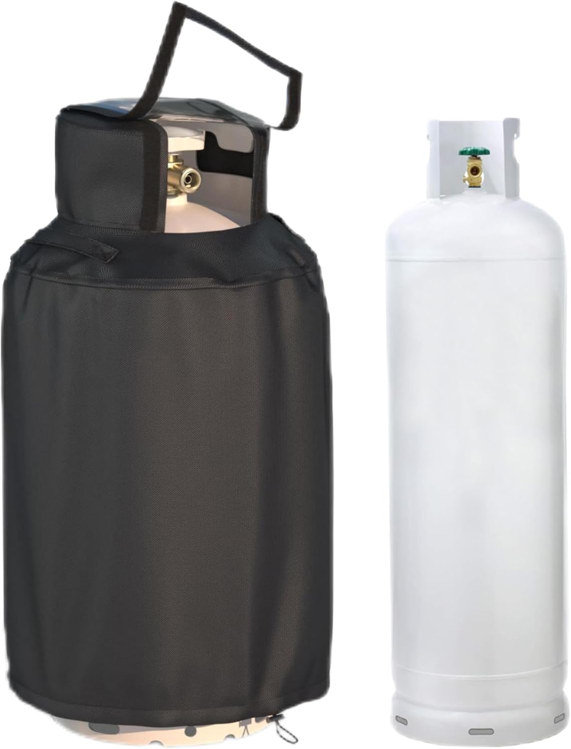 Cubierta tanque propano 100lb tela Oxford 600D doble capa