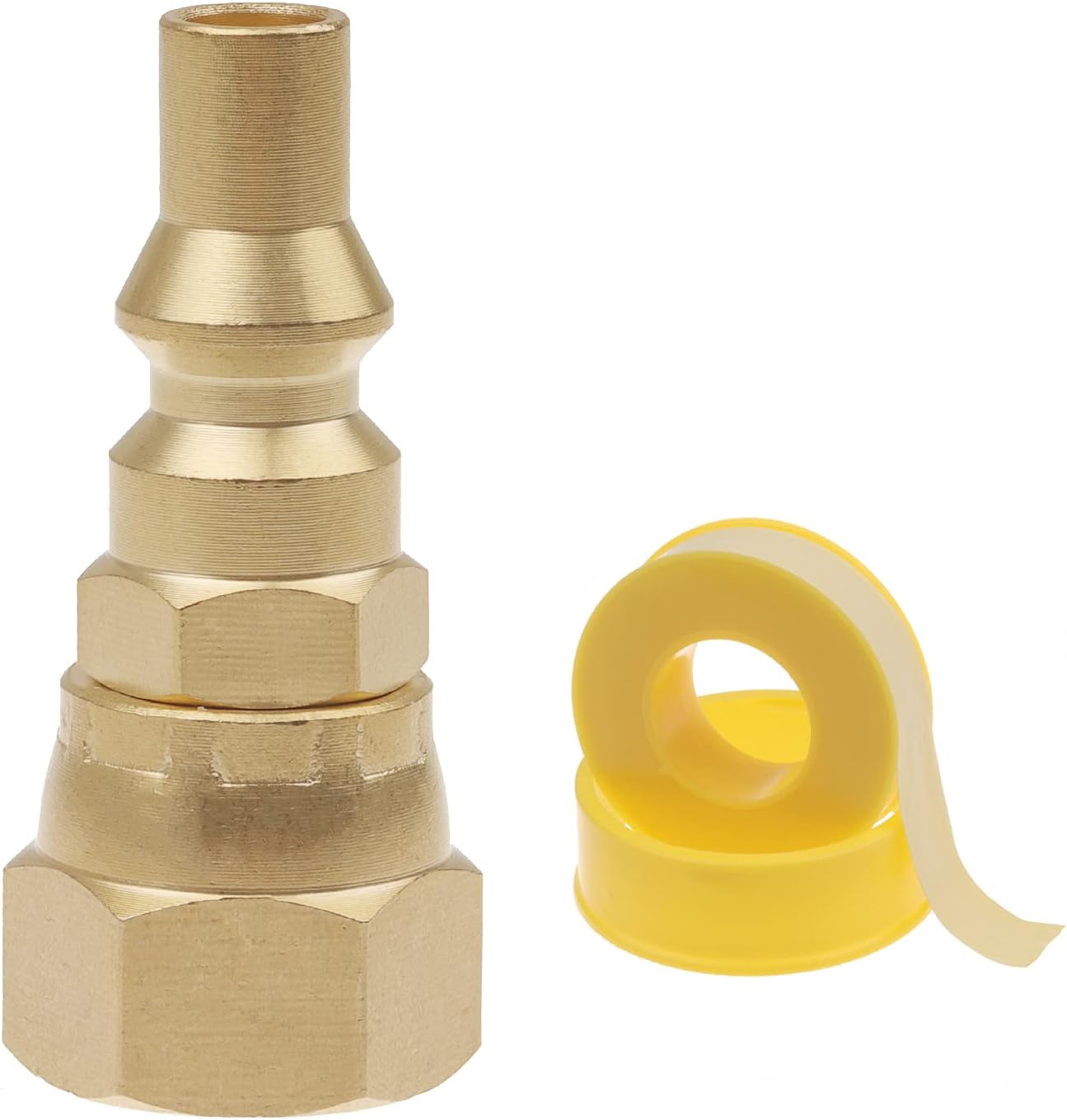 Accesorios conexión rápida propano RV 1/4pulg gas baja presión