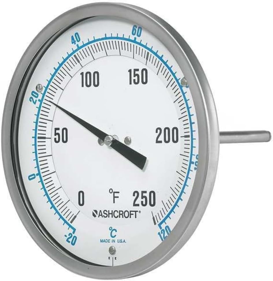 Termómetro Dial -20 a 120°C
