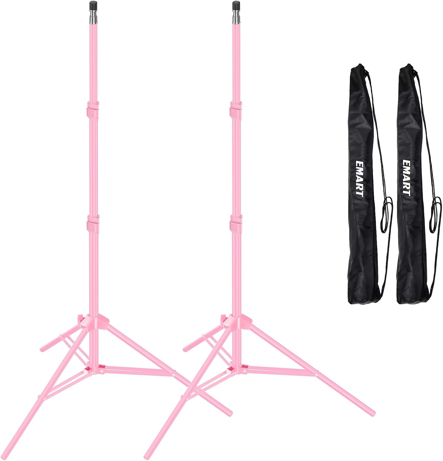 Soporte luz 7ft para foto y video pack 2 con funda Speedlight