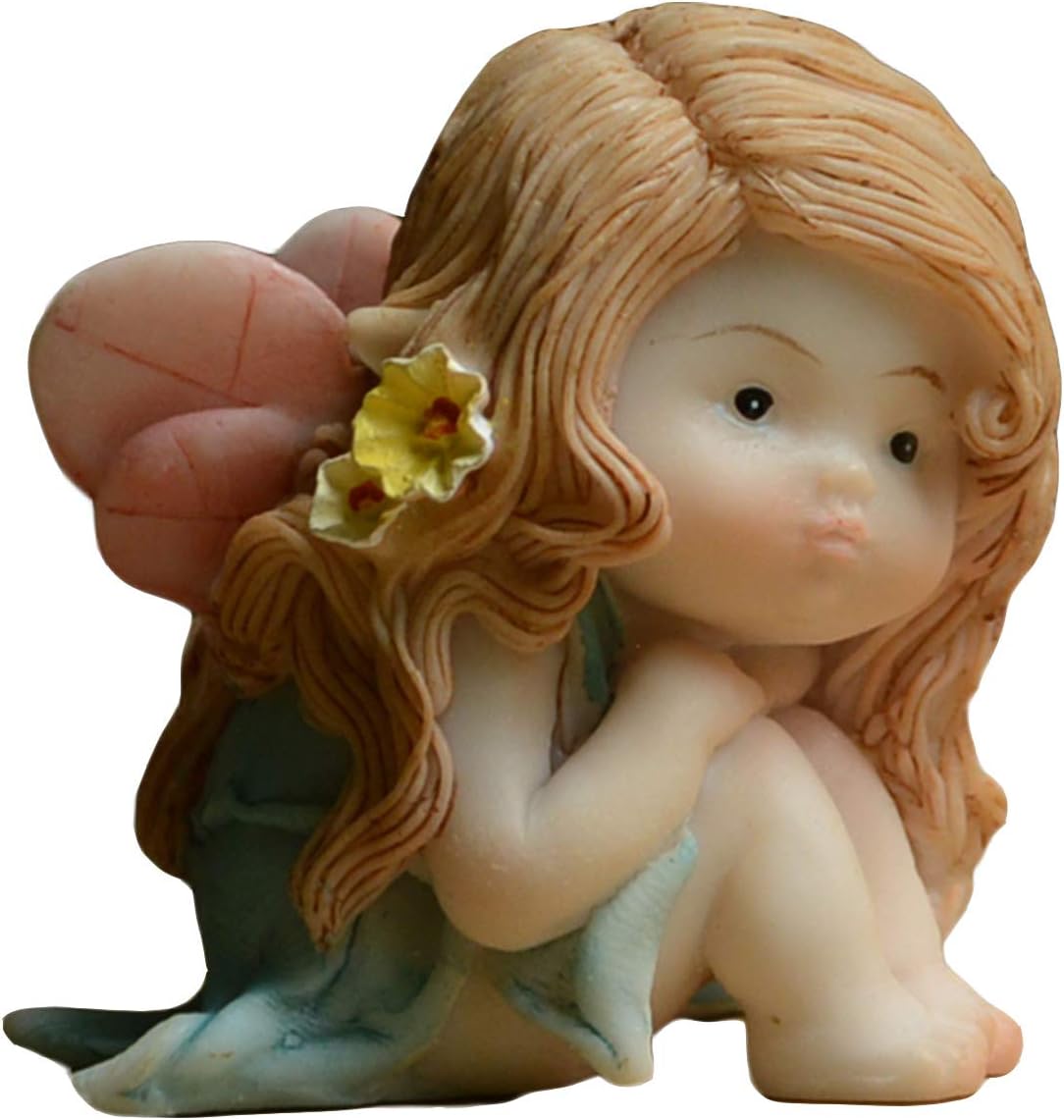 Figuras hadas jardín Soledad