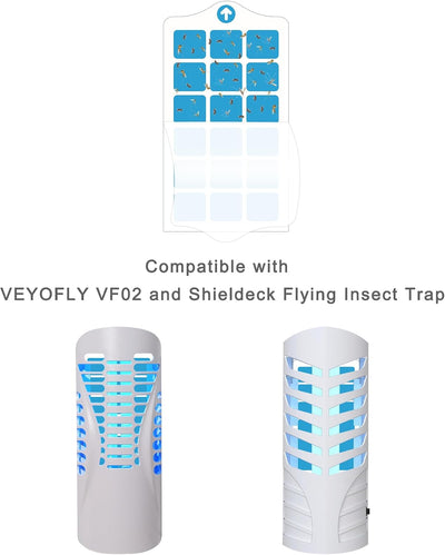 24 Pzas Repuesto Trampa Moscas Frutas VEYOFLY VF02