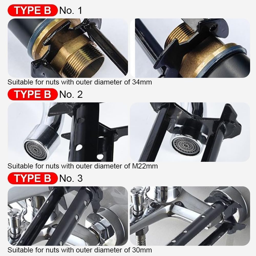 Llave fregadero multifuncional 2 pzas para cocina y baño