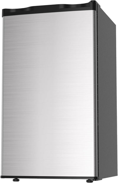 Mini refrigerador con congelador 3.2 pies cúbicos puerta reversible